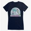 Best Sale 😉 Hello Kitty Kawaii Vacation Snow Globe 👧 Girls T-Shirt 🎉