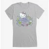 Cheap 😀 Hello Kitty Kawaii Vacation Sparkle Icon 👧 Girls T-Shirt 😀