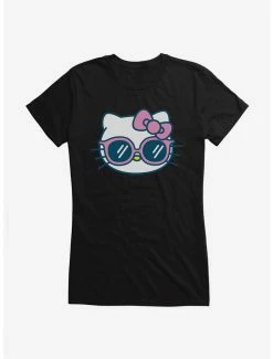Flash Sale 😀 Hello Kitty Kawaii Vacation Sunnies 👧 Girls T-Shirt 🧨 -Hello Kitty Sales Shop 18924498 hi