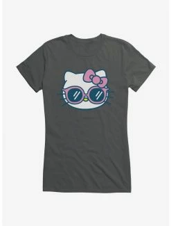 Flash Sale 😀 Hello Kitty Kawaii Vacation Sunnies 👧 Girls T-Shirt 🧨 -Hello Kitty Sales Shop 18924505 hi