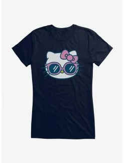 Flash Sale 😀 Hello Kitty Kawaii Vacation Sunnies 👧 Girls T-Shirt 🧨 -Hello Kitty Sales Shop 18924526 hi
