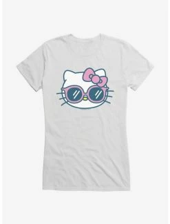 Flash Sale 😀 Hello Kitty Kawaii Vacation Sunnies 👧 Girls T-Shirt 🧨 -Hello Kitty Sales Shop 18924533 hi
