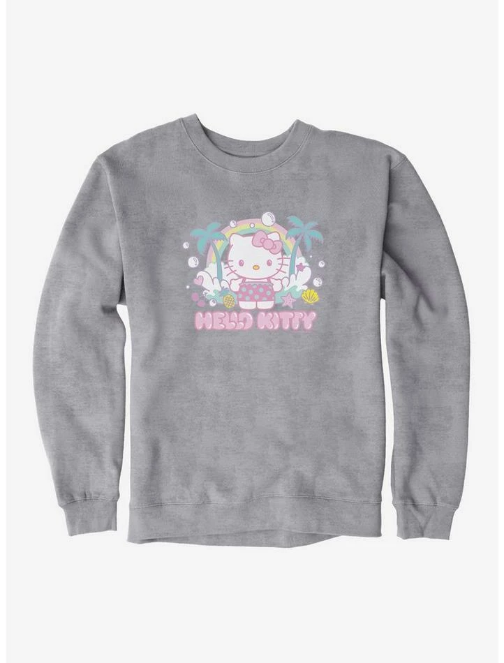 Best Sale ⭐ Hello Kitty Kawaii Vacation Bubble Dreams Sweatshirt 😉 5 Best Sale ⭐ Hello Kitty Kawaii Vacation Bubble Dreams Sweatshirt 😉 - Image 5