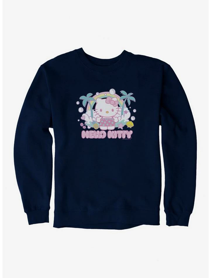 Best Sale ⭐ Hello Kitty Kawaii Vacation Bubble Dreams Sweatshirt 😉 6 Best Sale ⭐ Hello Kitty Kawaii Vacation Bubble Dreams Sweatshirt 😉 - Image 6
