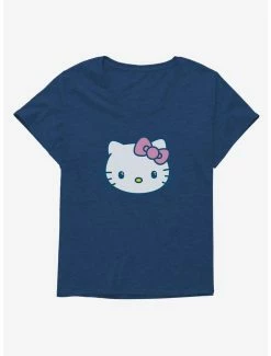 Best Pirce 😀 Hello Kitty Kawaii Vacation Eye Sparkle 👧 Girls T-Shirt Plus Size 🤩 -Hello Kitty Sales Shop 18924759 hi