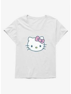 Best Pirce 😀 Hello Kitty Kawaii Vacation Eye Sparkle 👧 Girls T-Shirt Plus Size 🤩 -Hello Kitty Sales Shop 18924768 hi