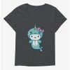 Buy 🛒 Hello Kitty Kawaii Vacation Narwhal Outfit 👧 Girls T-Shirt Plus Size 😉