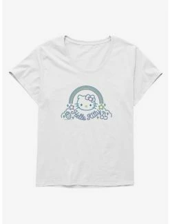 Flash Sale ⭐ Hello Kitty Kawaii Vacation Neon Dreams 👧 Girls T-Shirt Plus Size 😍 -Hello Kitty Sales Shop 18925020 hi