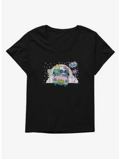 Wholesale 🎉 Hello Kitty Kawaii Vacation Retro Fun Night Out 👧 Girls T-Shirt Plus Size 🧨 -Hello Kitty Sales Shop 18925173 hi