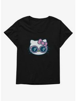 Best reviews of 😍 Hello Kitty Kawaii Vacation Sunnies 👧 Girls T-Shirt Plus Size 🛒 -Hello Kitty Sales Shop 18925461 hi
