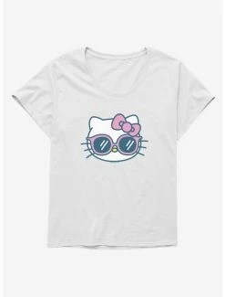 Best reviews of 😍 Hello Kitty Kawaii Vacation Sunnies 👧 Girls T-Shirt Plus Size 🛒 -Hello Kitty Sales Shop 18925488 hi