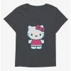 Outlet 😀 Hello Kitty Kawaii Vacation Watermelon Outfit 👧 Girls T-Shirt Plus Size 🛒