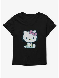 Brand new 😍 Hello Kitty Kawaii Vacation Waves Swim Outfit 👧 Girls T-Shirt Plus Size ❤️ -Hello Kitty Sales Shop 18925569 hi