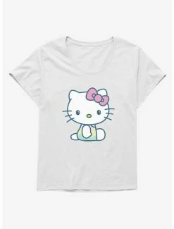 Brand new 😍 Hello Kitty Kawaii Vacation Waves Swim Outfit 👧 Girls T-Shirt Plus Size ❤️ -Hello Kitty Sales Shop 18925596 hi