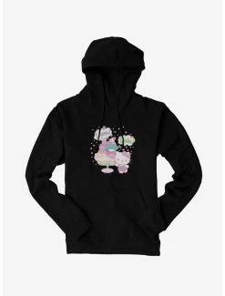 Discount 😀 Hello Kitty Kawaii Vacation Dessert Time Hoodie 🔔 -Hello Kitty Sales Shop 18925640 hi