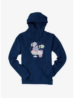 Discount 😀 Hello Kitty Kawaii Vacation Dessert Time Hoodie 🔔 -Hello Kitty Sales Shop 18925661 hi