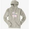Discount 😀 Hello Kitty Kawaii Vacation Dessert Time Hoodie 🔔
