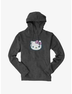 Outlet 🎉 Hello Kitty Kawaii Vacation Eye Sparkle Hoodie 👍 -Hello Kitty Sales Shop 18925682 hi