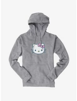 Outlet 🎉 Hello Kitty Kawaii Vacation Eye Sparkle Hoodie 👍 -Hello Kitty Sales Shop 18925689 hi