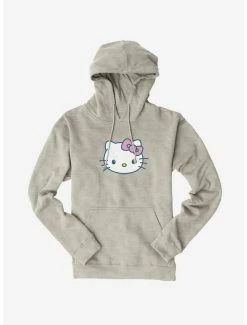 Outlet 🎉 Hello Kitty Kawaii Vacation Eye Sparkle Hoodie 👍 -Hello Kitty Sales Shop 18925703 hi