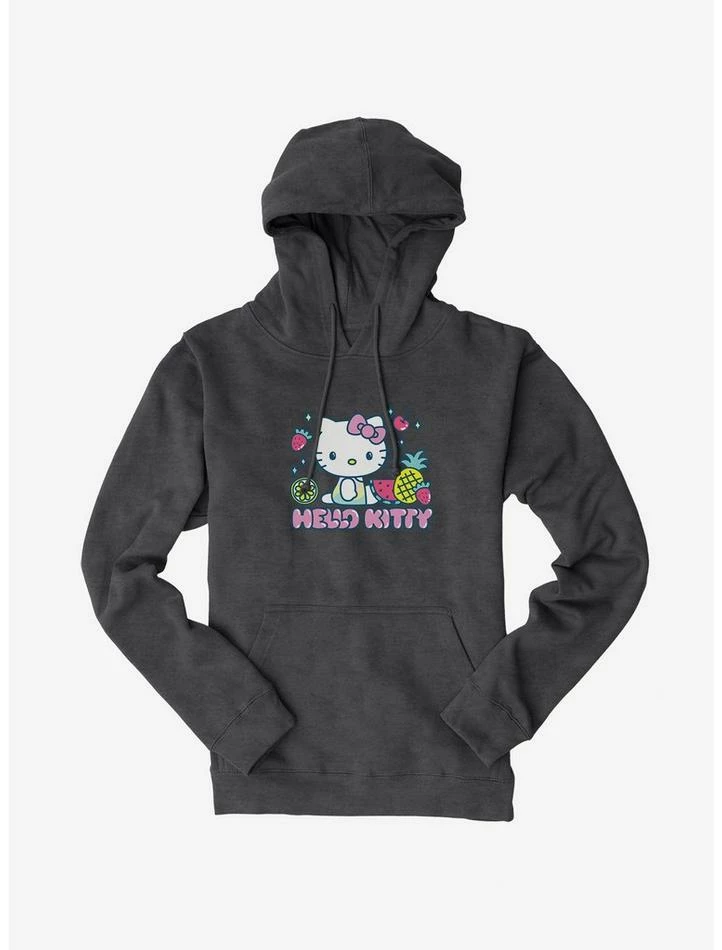 Flash Sale 🛒 Hello Kitty Kawaii Vacation Fruity Icon Hoodie 👍 5 Flash Sale 🛒 Hello Kitty Kawaii Vacation Fruity Icon Hoodie 👍 - Image 5