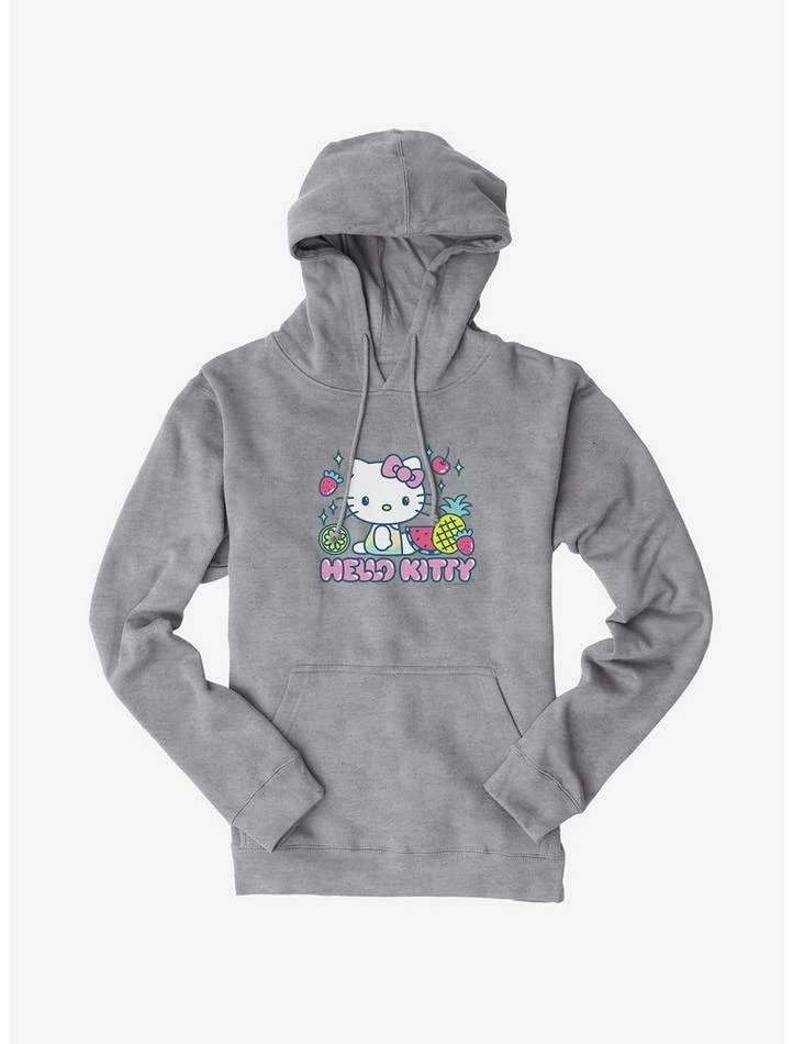 Flash Sale 🛒 Hello Kitty Kawaii Vacation Fruity Icon Hoodie 👍 4 Flash Sale 🛒 Hello Kitty Kawaii Vacation Fruity Icon Hoodie 👍 - Image 4