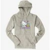 Flash Sale 🛒 Hello Kitty Kawaii Vacation Fruity Icon Hoodie 👍