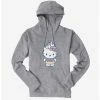 Coupon 😀 Hello Kitty Kawaii Vacation Ice Cream Outfit Hoodie 🎉