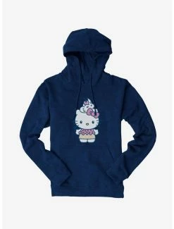 Coupon 😀 Hello Kitty Kawaii Vacation Ice Cream Outfit Hoodie 🎉 -Hello Kitty Sales Shop 18925766 hi