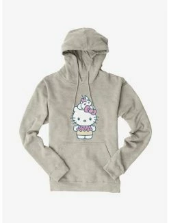 Coupon 😀 Hello Kitty Kawaii Vacation Ice Cream Outfit Hoodie 🎉 -Hello Kitty Sales Shop 18925773 hi