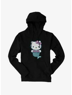 Promo 🎁 Hello Kitty Kawaii Vacation Mermaid Outfit Hoodie 😀 -Hello Kitty Sales Shop 18925780 hi