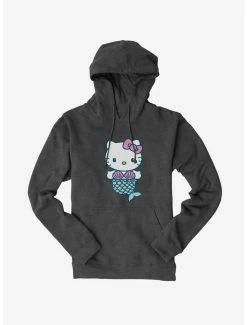 Promo 🎁 Hello Kitty Kawaii Vacation Mermaid Outfit Hoodie 😀 -Hello Kitty Sales Shop 18925787 hi