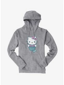 Promo 🎁 Hello Kitty Kawaii Vacation Mermaid Outfit Hoodie 😀 -Hello Kitty Sales Shop 18925794 hi