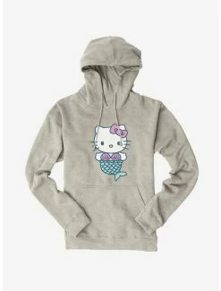 Promo 🎁 Hello Kitty Kawaii Vacation Mermaid Outfit Hoodie 😀 -Hello Kitty Sales Shop 18925808 hi