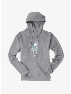 Brand new 🎉 Hello Kitty Kawaii Vacation Milkshake Dreams Hoodie 🧨 -Hello Kitty Sales Shop 18925829 hi