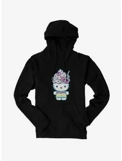 Best Pirce ✔️ Hello Kitty Kawaii Vacation Milkshake Outfit Hoodie 🎁 -Hello Kitty Sales Shop 18925850 hi