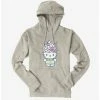 Best Pirce ✔️ Hello Kitty Kawaii Vacation Milkshake Outfit Hoodie 🎁