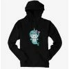 Promo ✔️ Hello Kitty Kawaii Vacation Narwhal Outfit Hoodie ⌛