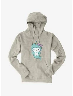 Promo ✔️ Hello Kitty Kawaii Vacation Narwhal Outfit Hoodie ⌛ -Hello Kitty Sales Shop 18925913 hi