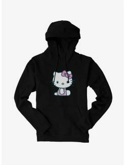 Buy 🔔 Hello Kitty Kawaii Vacation Polka Dot Swim Outfit Hoodie ⌛ -Hello Kitty Sales Shop 18926025 hi