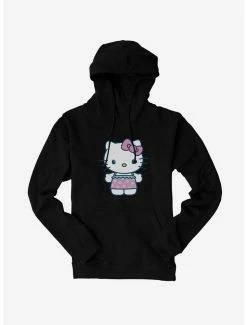 Deals ๐ Hello Kitty Kawaii Vacation Ruffles Outfit Hoodie ๐งจ
