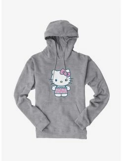 Deals 🌟 Hello Kitty Kawaii Vacation Ruffles Outfit Hoodie 🧨 -Hello Kitty Sales Shop 18926214 hi