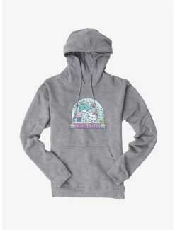 Cheap 🧨 Hello Kitty Kawaii Vacation Snow Globe Hoodie 🔥 -Hello Kitty Sales Shop 18926284 hi