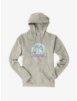 Cheap 🧨 Hello Kitty Kawaii Vacation Snow Globe Hoodie 🔥 -Hello Kitty Sales Shop 18926298 hi
