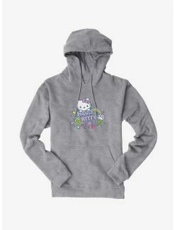 Discount 😍 Hello Kitty Kawaii Vacation Sparkle Icon Hoodie 😍 -Hello Kitty Sales Shop 18926319 hi