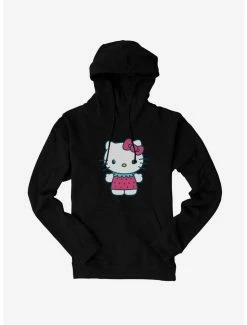 Cheapest ⌛ Hello Kitty Kawaii Vacation Strawberry Outfit Hoodie ❤️ -Hello Kitty Sales Shop 18926340 hi