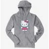 Cheapest ⌛ Hello Kitty Kawaii Vacation Strawberry Outfit Hoodie ❤️