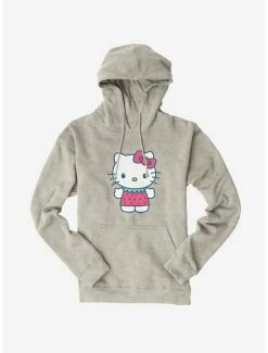 Cheapest ⌛ Hello Kitty Kawaii Vacation Strawberry Outfit Hoodie ❤️ -Hello Kitty Sales Shop 18926368 hi