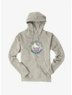 Best deal ⭐ Hello Kitty Kawaii Vacation Watermelon Icon Hoodie 🔔 -Hello Kitty Sales Shop 18926438 hi