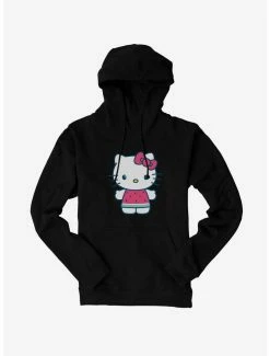 Wholesale 🥰 Hello Kitty Kawaii Vacation Watermelon Outfit Hoodie 👍 -Hello Kitty Sales Shop 18926445 hi
